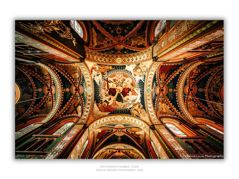 COLLECTION - SACRED DETAILS HORIZONTAL - "The Painted Sky" - LIMITED EDITION 10 of 10