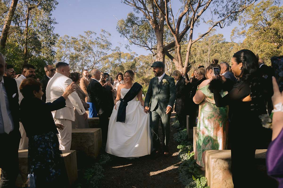 Wedding Ceremony at Glenworth Valley Wilderness Adventures