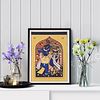 Radha Krishna in Traditional Indian Style by Nandalal Bose