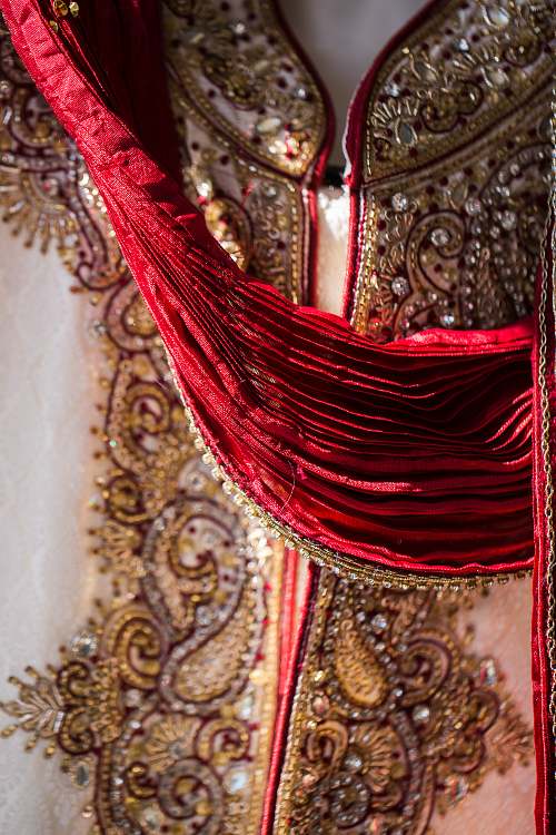 Bride Getting Ready