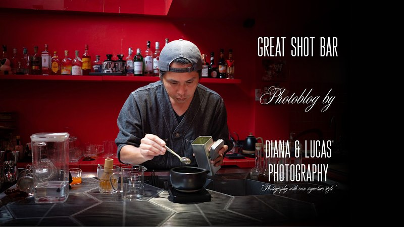 Great Shoot Bar. A place surrounded by red.