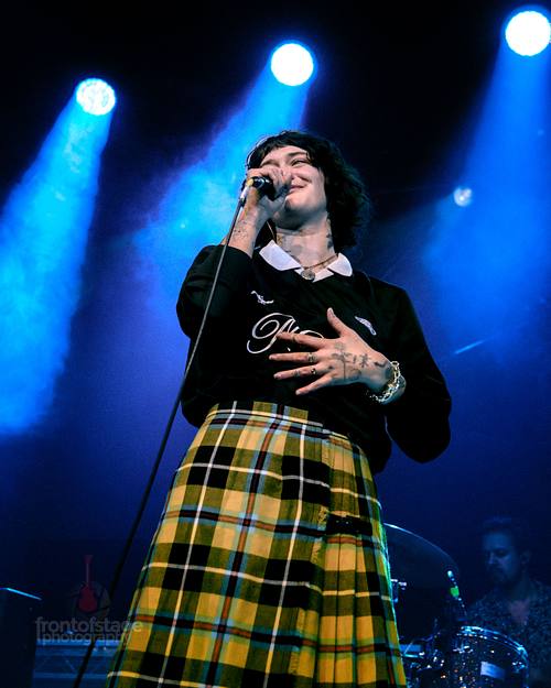 Die Indie‑Band Girl In The Year Above  in der Columbiahalle in Berlin