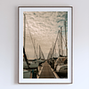 THE ONE - LINES & SHAPES - "Mast Forest" - LIMITED EDITION 5 of 5