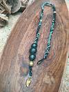 Macrame hippie removable hairwrap