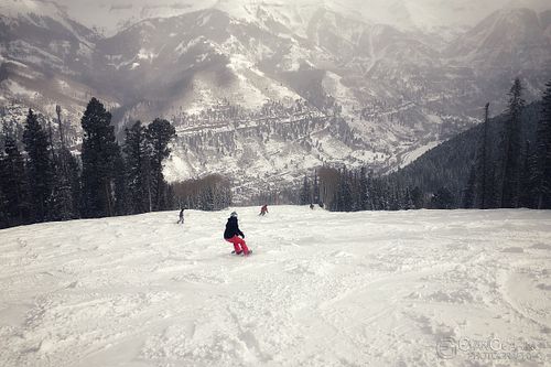 Skiing Lookout