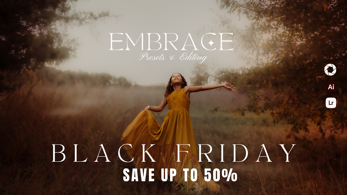 Embrace presents BFCM Deal