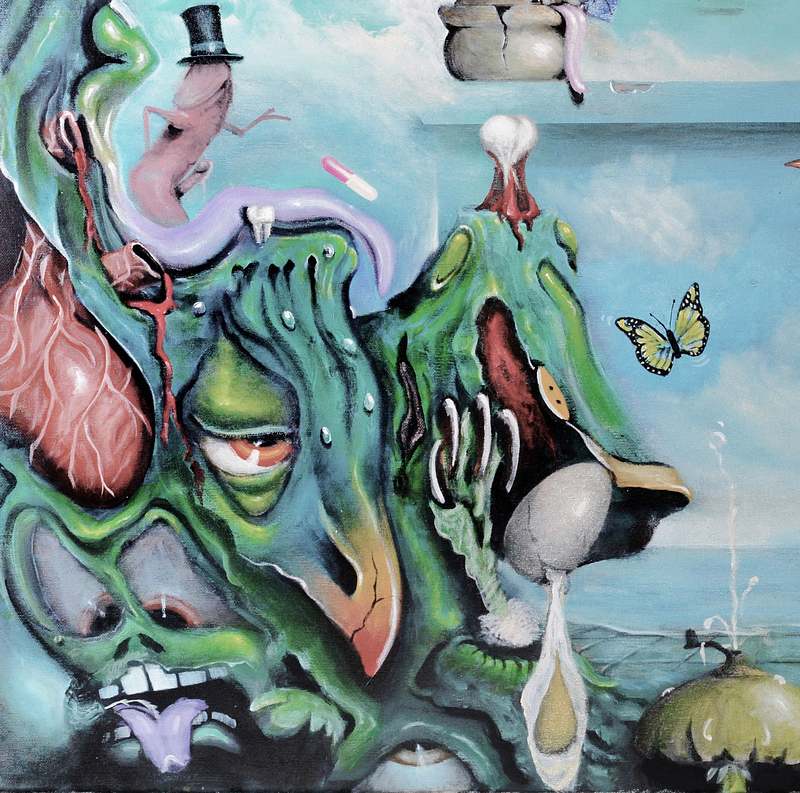 Arnold Janssen - Still live on the wall