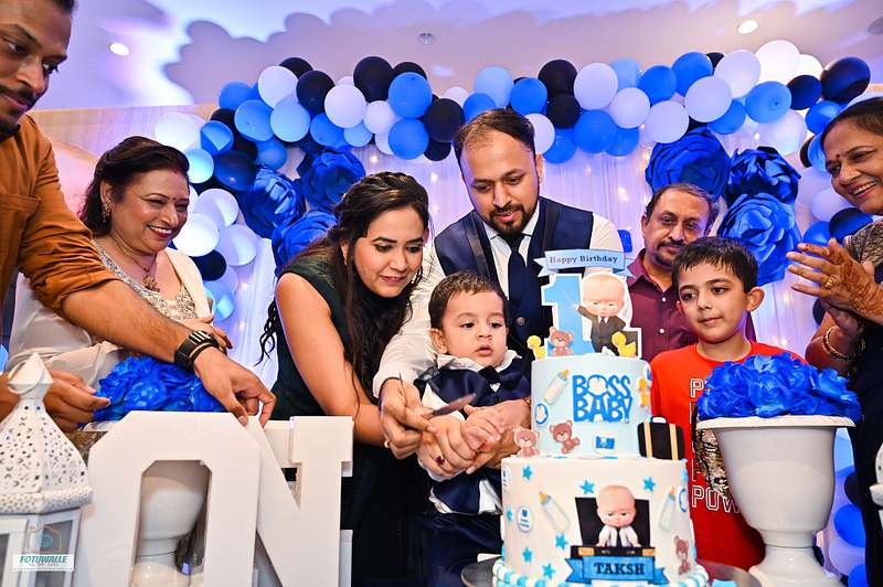 Taksh's 1st Bday