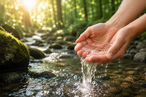 Wasser der neuen Generation