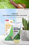 LEBELAGE - Anti-Wrinkle Gold Snail Sun Cream SPF 50+++