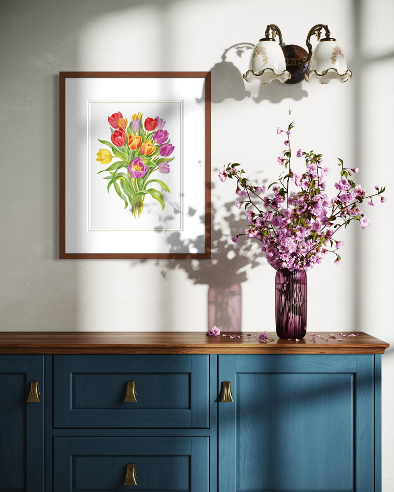 Tulip Medley Artwork
