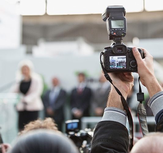 Kameraeinstellungen für Eventfotografie