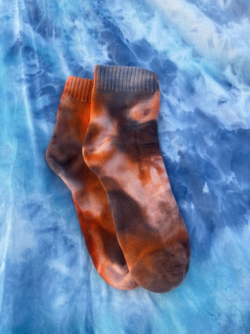 Twilight Sky Ankle Socks