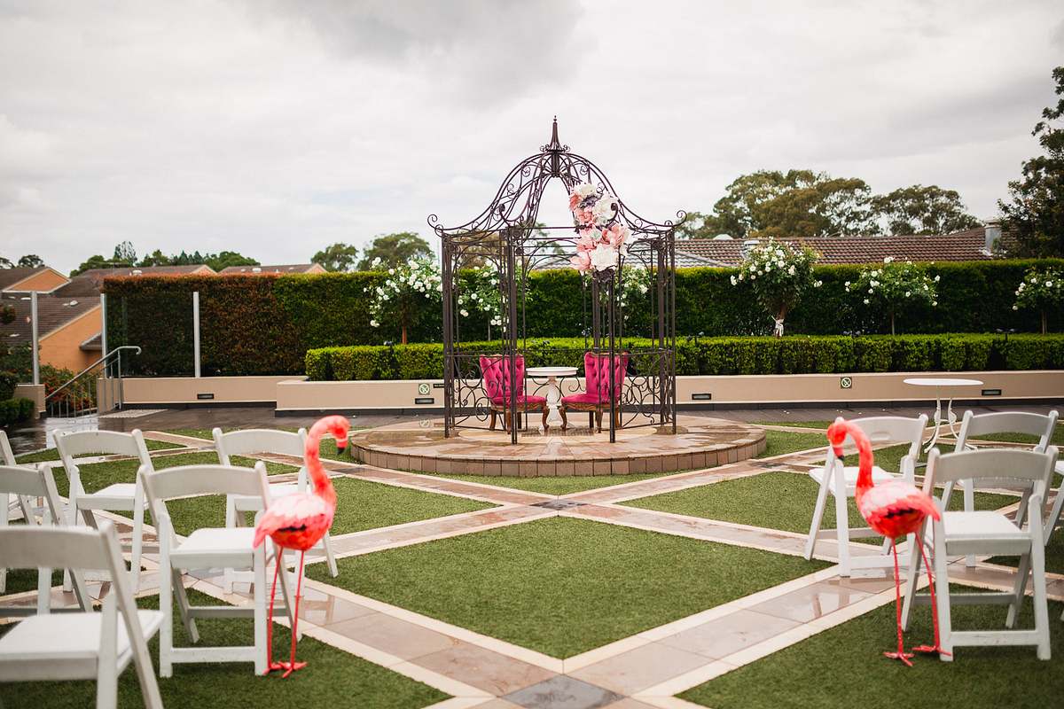 Wedding Ceremony at Curzon Hall