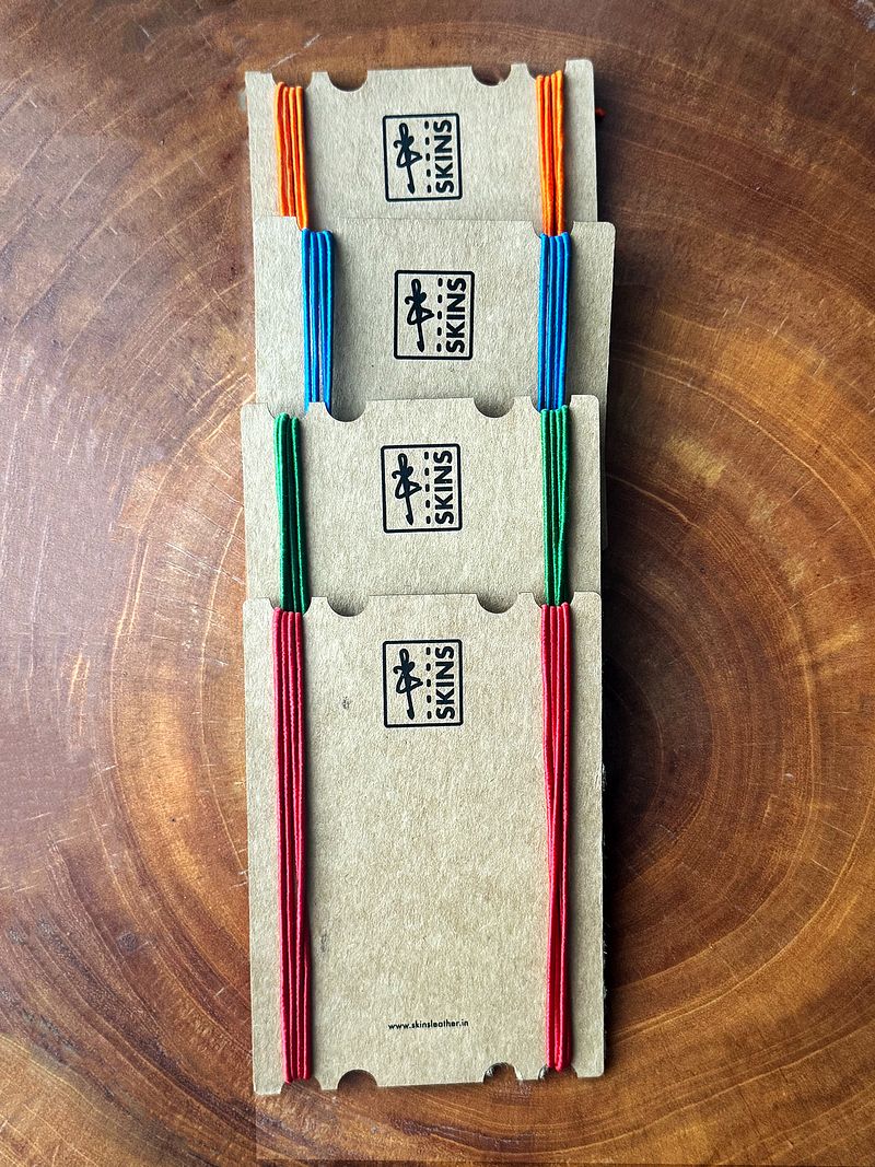 SKINS: Samman Elastic Cord Set for Khonsa A6/Nyinu A5 Leather Journals
