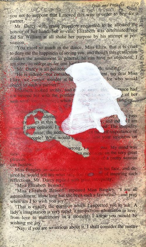 Ephemera 12 of 12, 2017, Acrylic, watercolor, collage, oil pastel, ink, and colored pencil on paper, 7"x4"