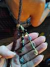 Macrame dreadlocks bead 1