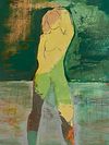 Dancing In The Light  12"x18"