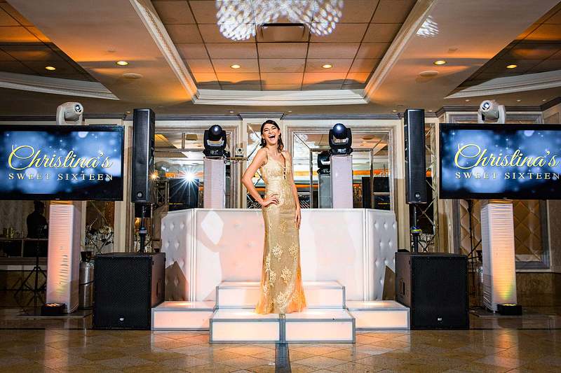 Seasons Catering | Washington Township New Jersey Winter Sweet 16 | Christina