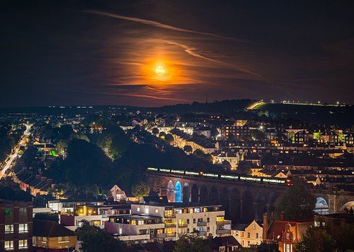 Moon London Road Viaduct