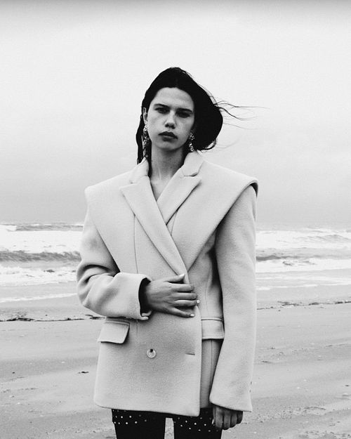 Cinematic fashion editorial photography by Europe-based creative studio