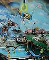 Arnold Janssen - Racing snail