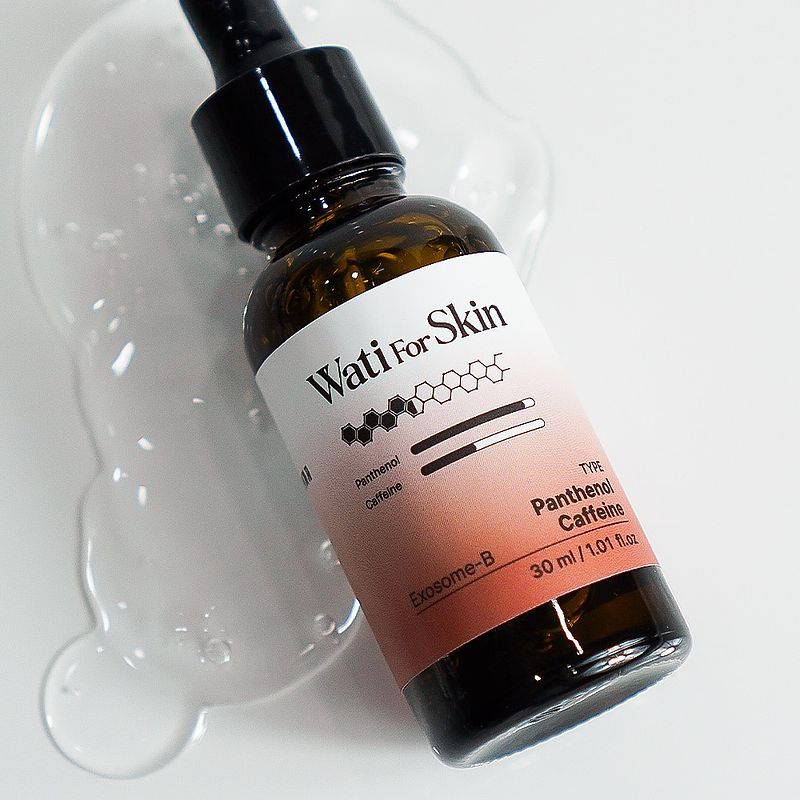 WatiForSkin - Panthenol Caffeine Exosome-B Ampoule 30ml