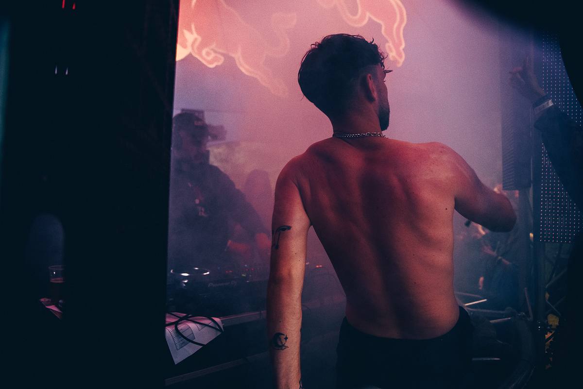 electronic music festival