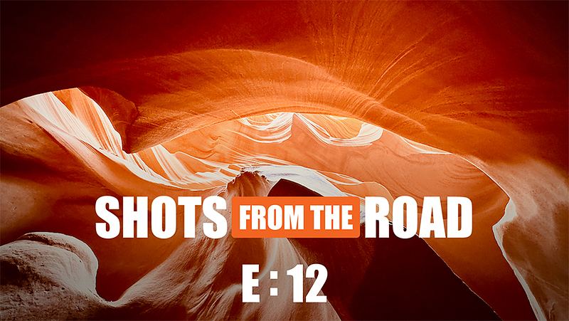 Episode 12 — Flowing Stone and Filtered Light — Antelope Canyon, Page, Arizona