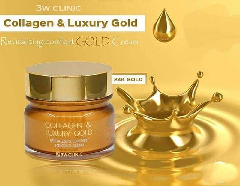 3W Clinic Collagen Luxury Gold Cream 50ml