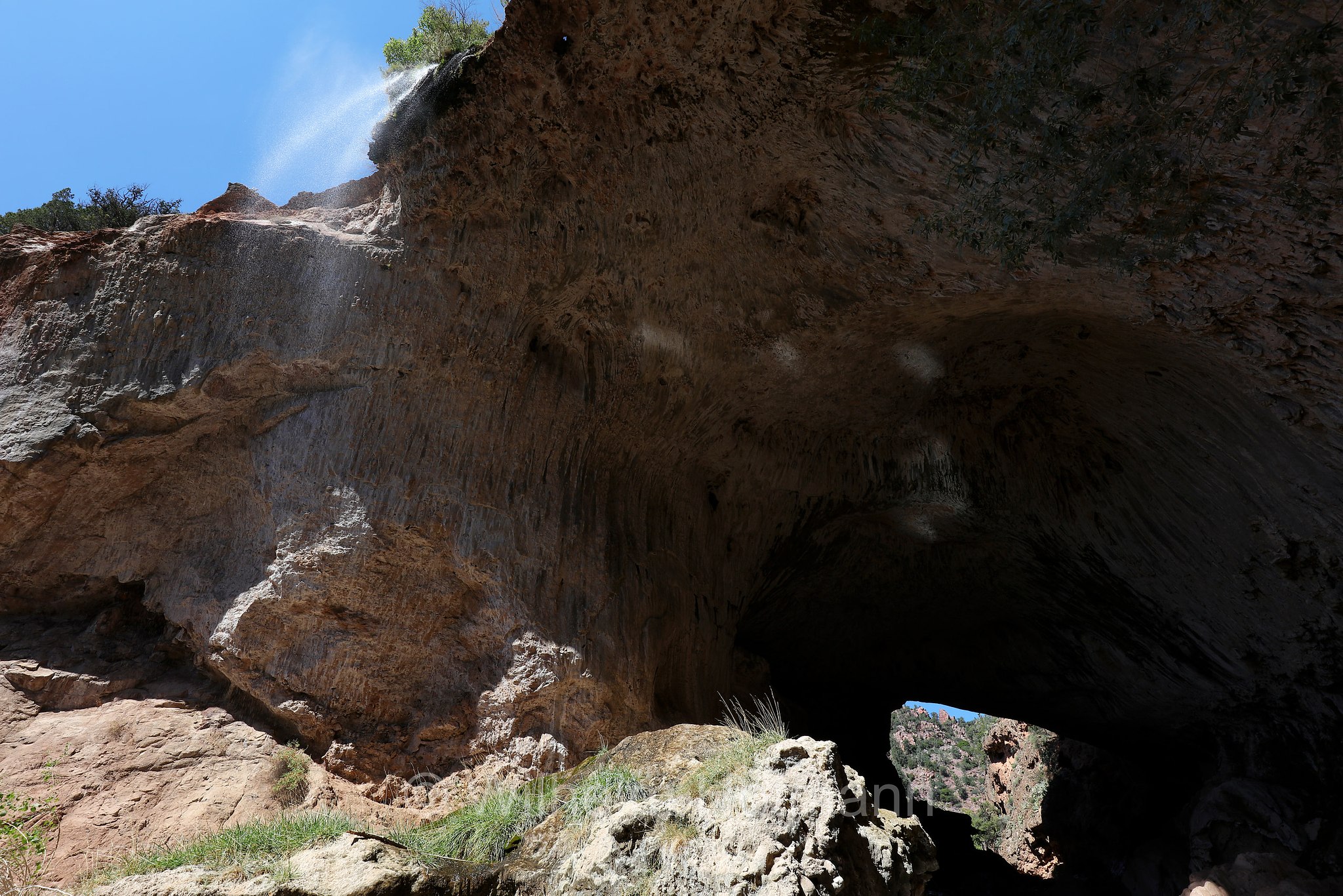 Tonto Natural Bridge, Tonto Natural Bridge State Park, Arizona, USA