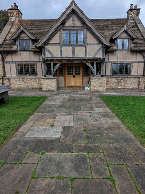 Patio Cleaning