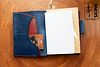 SKINS: Khonsa Leather Portfolio Journal — A6