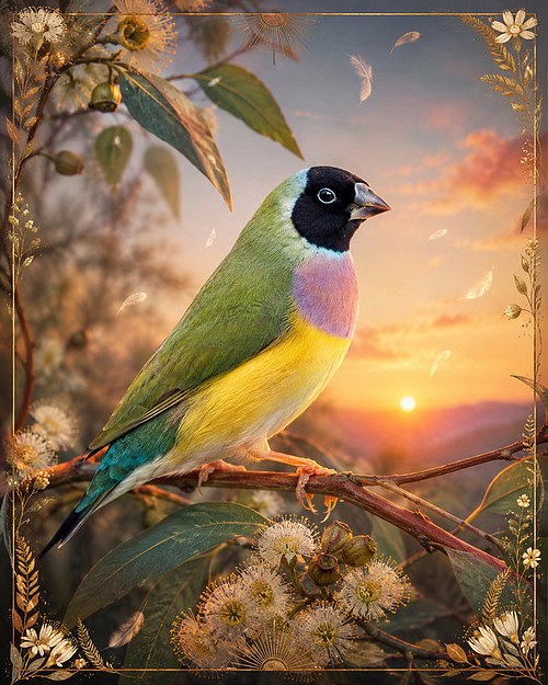 The Painted Skydreamer