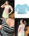 Ivette Top PDF Knitting Pattern