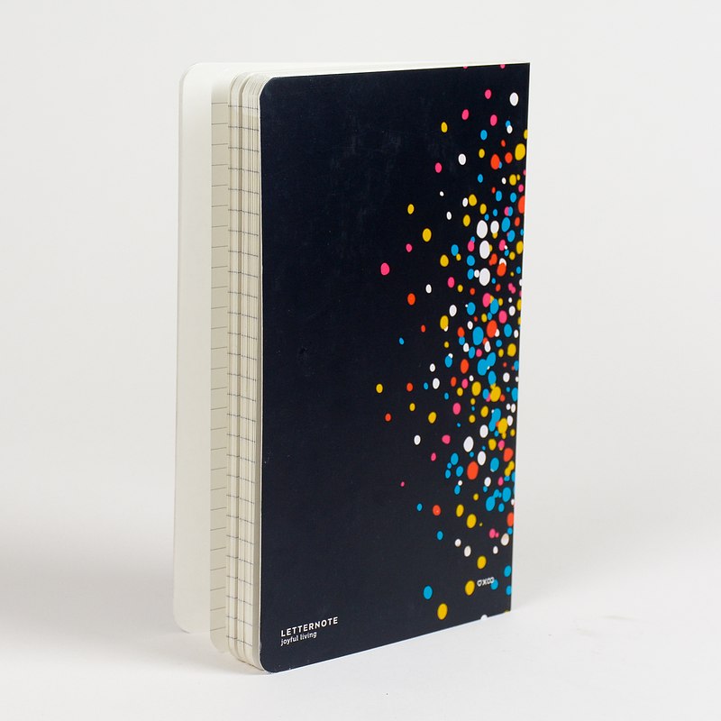 INHALE EXHALE VIVID NOTEBOOK