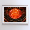 COLLECTION - URBAN GEOMETRY HORIZONTAL - "Glowing Sphere" - LIMITED EDITION 10 of 10
