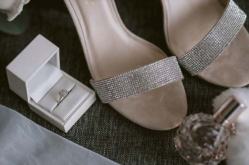 Bride Getting Ready