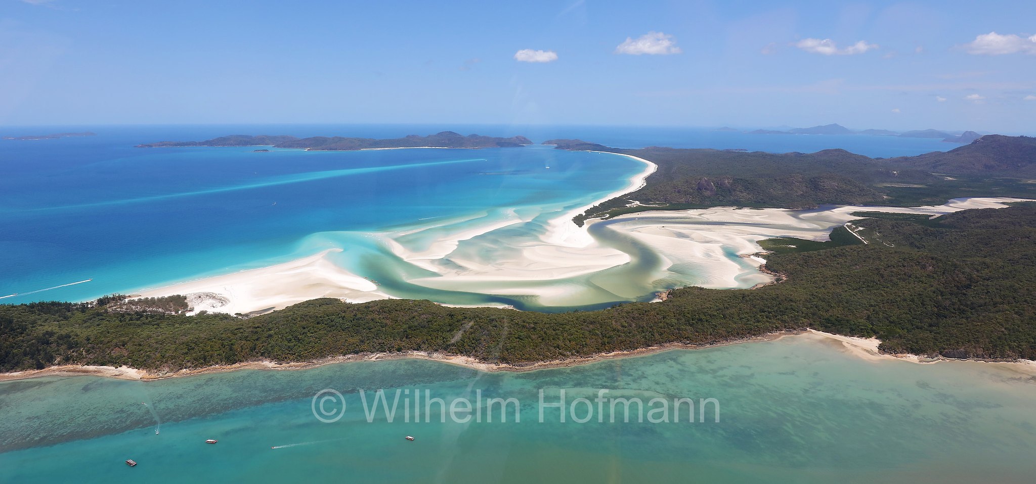 Whitehaven Beach, Whitsunday Island, Whitsunday Islands, Whitsunday Islands National Park, Whitsunday-Islands-Nationalpark, Isole Whitsunday, Parco nazionale Whitsunday Islands, Queensland, Australia, Australien
