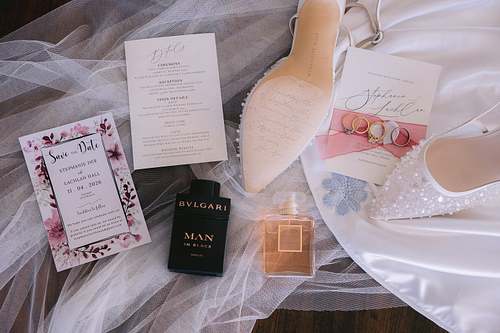 Bride Getting Ready