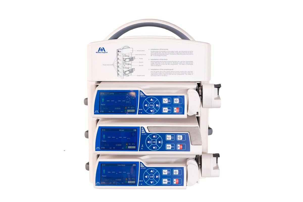 Infusion Workstation Docking With Control Panel, medical products, Operation theatre products
