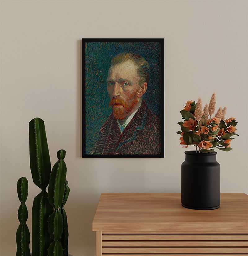 Self-Portrait by Van Gogh – A Glimpse into the Artist’s Soul