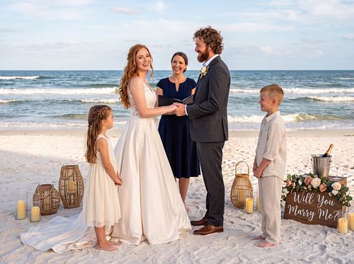Family-Friendly Beach Weddings