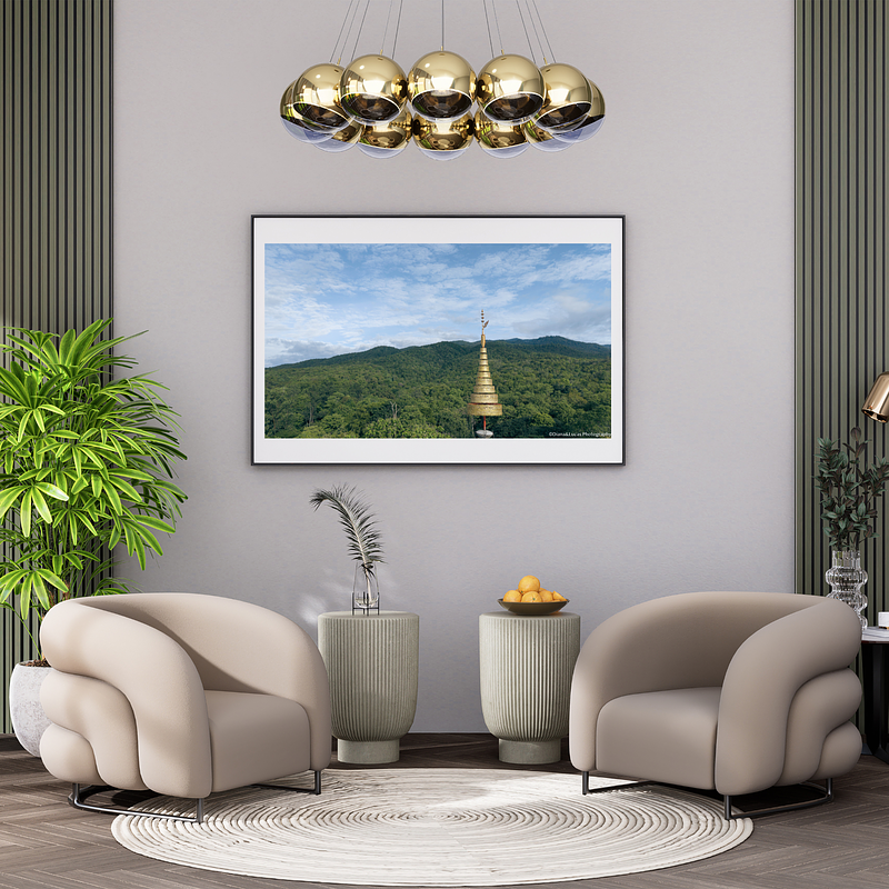 THE ONE - QUIET ICONS - "Gold End" - LIMITED EDITION 5 of 5