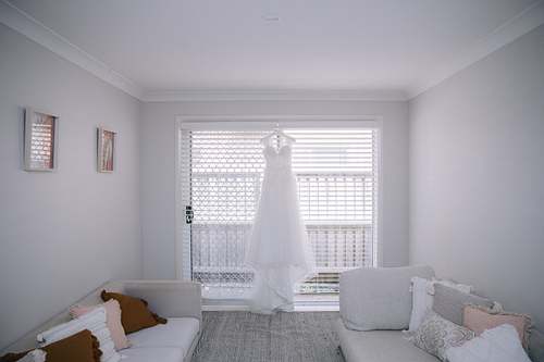 Bride Getting Ready