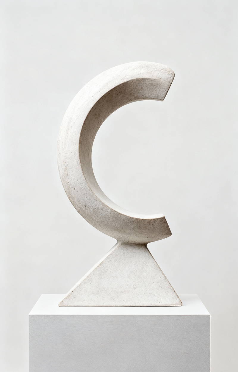 Crescent Balance Sculpture