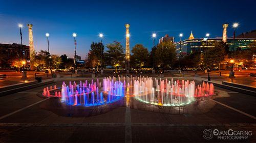 Olympic Park Fountains