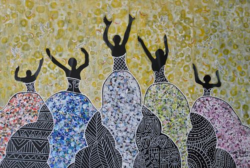 When We Rise Together by Lydia Peters, explores collective healing, resilience and emotional liberation through community and shared experiences.
