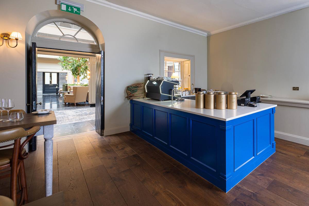 Kathleen's Kitchen Service Counter, Carton House, Maynooth