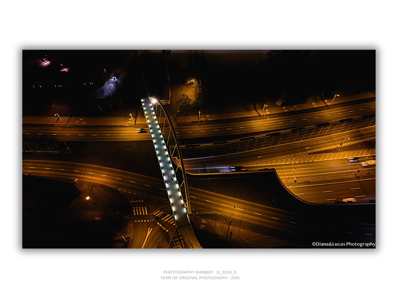 THE ONE - AERIAL PRINTS - "Crossing the Flow" - LIMITED EDITION 4 of 5